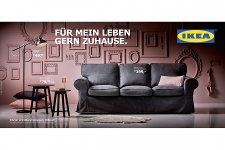 Ikea Sitting Comfort - Plakat 